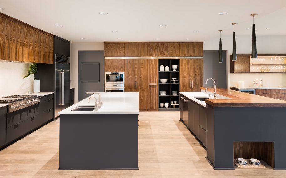 luxurious kitchen